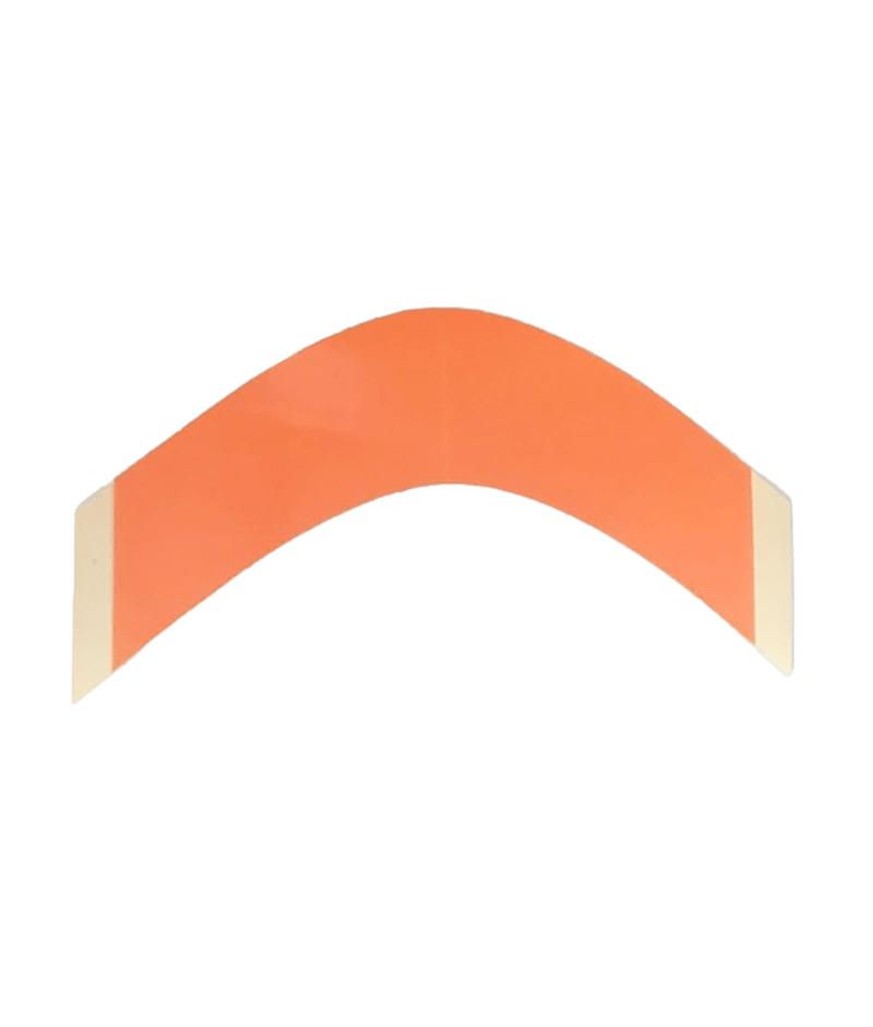 Red Liner Tape RA Contour (Six Pieces Per Order)